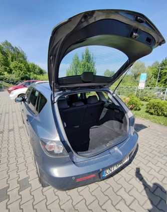 Mazda 3 cena 3400 przebieg: 250600, rok produkcji 2006 z Racibórz małe 29
